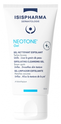 Isispharma Neotone Eksfolierende Rensende Gel 150 ml