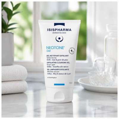 Isispharma Neotone Gel de Curățare Exfoliant 150 ml