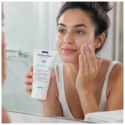 Isispharma Neotone šveičiamasis valomasis gelis 150 ml