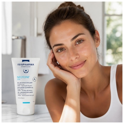 Isispharma Neotone šveičiamasis valomasis gelis 150 ml