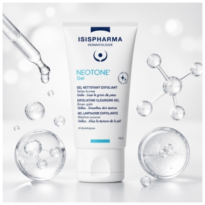 Isispharma Neotone šveičiamasis valomasis gelis 150 ml