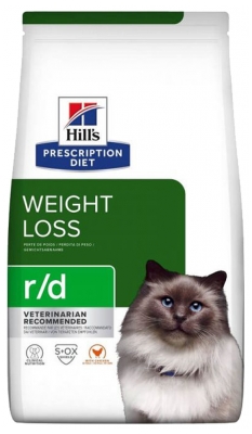 Hill's Perte de Poids r/d Poulet 1,5 kg