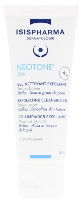Isispharma Gel Limpiador Exfoliante 40 ml