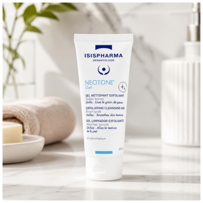 Isispharma Neotone Čisticí exfoliační gel 40 ml