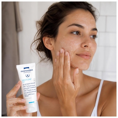 Isispharma Neotone Čisticí exfoliační gel 40 ml