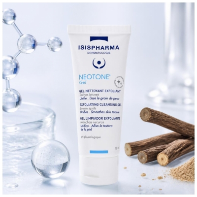 Isispharma Neotone Čisticí exfoliační gel 40 ml