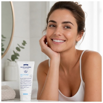 Isispharma Neotone Gel de Limpeza Esfoliante 40 ml