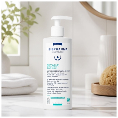 Isispharma Secalia Body lotion Ultra-udoben hranilni losjon 400 ml