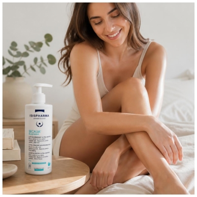 Isispharma Secalia Body lotion Ultra-udoben hranilni losjon 400 ml