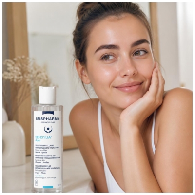 Isispharma Sensylia Aqua Micelārais Šķīdums Tīrīšanai un Mitrināšanai 250 ml