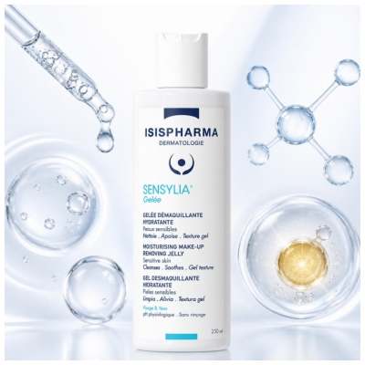 Isispharma Sensylia Mitrinošā Noņemšanas Želeja 250 ml