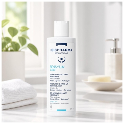 Isispharma Sensylia Vlažilni čistilni gel 250 ml