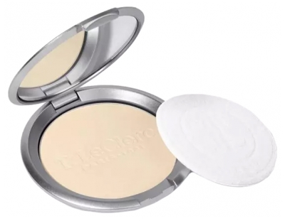 T.Leclerc Kompaktní pudr Dermophile Care Formula 9 g - Tint: 02 - Banán
