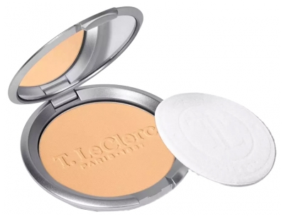 T.Leclerc La Poudre Compacte Dermophile Formule Soin 9 g - Barwa: 01 - Morela