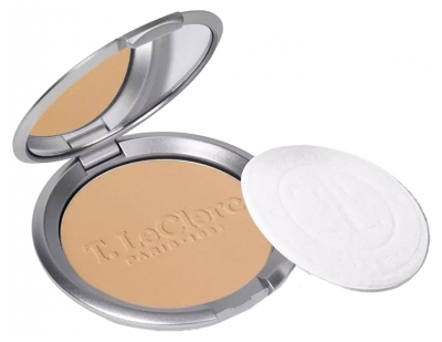 T.Leclerc Kompaktni Puder Dermophile Negovalna Formula 9 g - Odtenek: 08 - Sahara