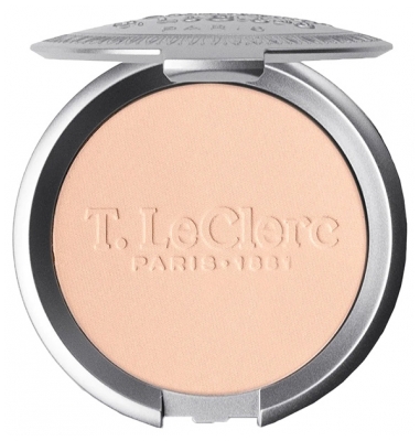 T.Leclerc Praf Compact Dermofil Formulă de Îngrijire 9 g - Tentă: 07 - Rosé