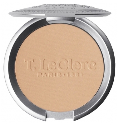 T.Leclerc Dermophile Kompaktpuder Pflegeformel 9 g - Farbton: 09 - Beige
