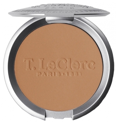 T.Leclerc Praf Compact Dermofil Formulă de Îngrijire 9 g - Tentă: 12 - Safran
