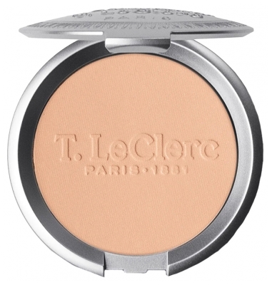 T.Leclerc Praf Compact Dermofil Formulă de Îngrijire 9 g - Tentă: 10 - chihlimbar