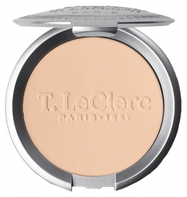 T.Leclerc Praf Compact Dermofil Formulă de Îngrijire 9 g - Tentă: 06 - Nisip