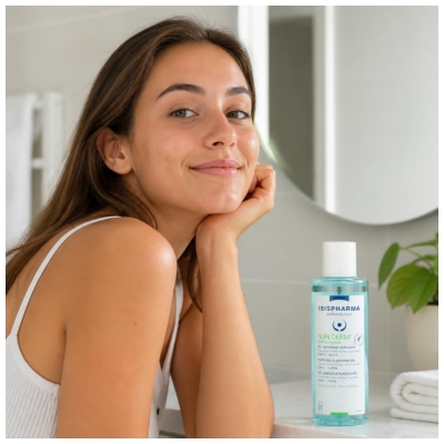 Isispharma Teen Derm Gel Sensitive Purifying Cleanser 100 ml