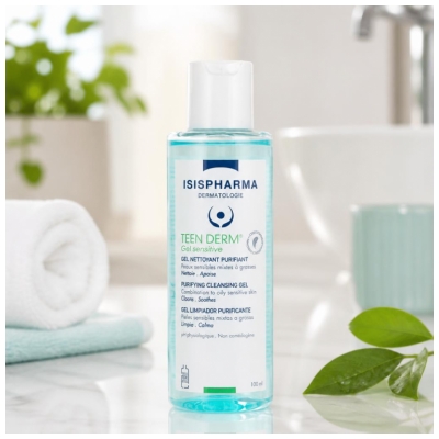 Sensitive Gel Limpiador Purificante 100 ml