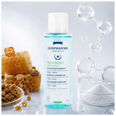 Sensitive Gel Limpiador Purificante 100 ml