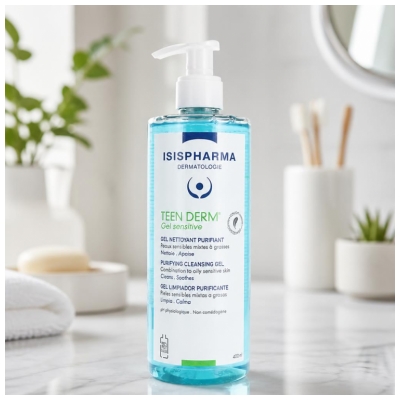 Sensitive Gel Limpiador Purificante 400 ml