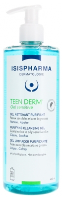 Sensitive Gel Limpiador Purificante 400 ml
