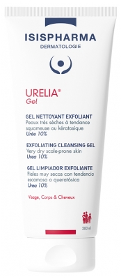 Isispharma Urelia Exfolierande Rengöringsgel 200 ml