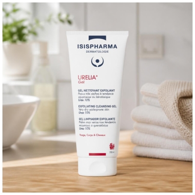 Isispharma Urelia Piling Gel za Čiščenje 200 ml