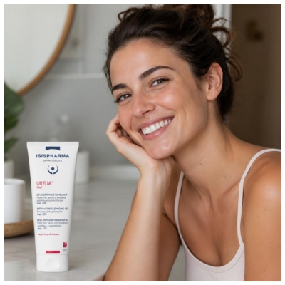 Isispharma Urelia Piling Gel za Čiščenje 200 ml