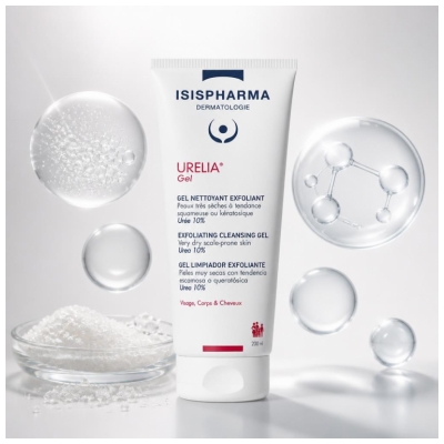 Isispharma Urelia Piling Gel za Čiščenje 200 ml