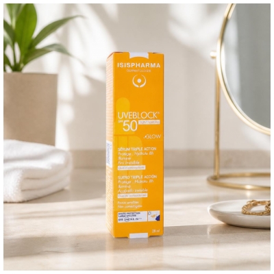 Isispharma Uveblock Trojí Akce Sérum SPF50 28 ml