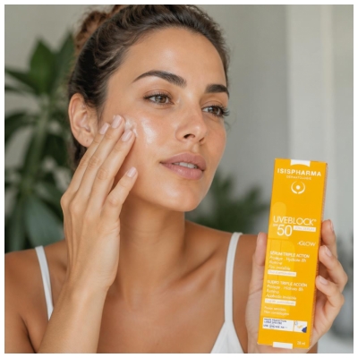 Isispharma Uveblock Trojí Akce Sérum SPF50 28 ml