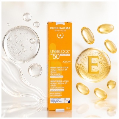 Isispharma Uveblock Trojí Akce Sérum SPF50 28 ml