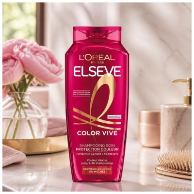 L'Oréal Paris Elseve Color Vive Krāsu Aizsardzības Šampūns 300 ml