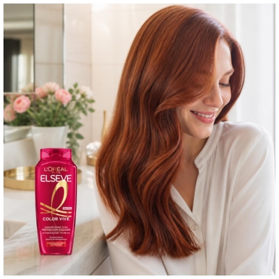 L'Oréal Paris Elseve Color Vive Krāsu Aizsardzības Šampūns 300 ml