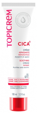 Topicrem CICA Crema Riparatrice Lenitiva 100 ml