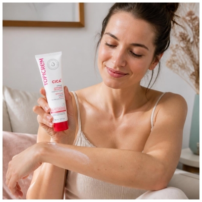 Topicrem CICA Crème Apaisante Réparatrice 100 ml