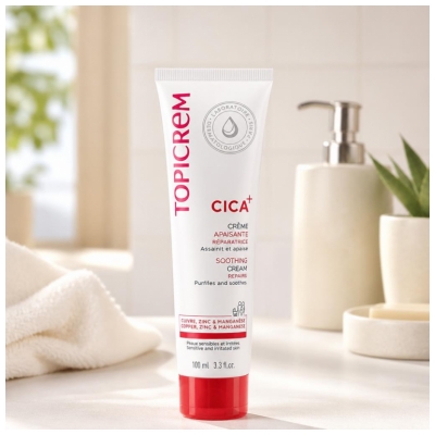 Topicrem CICA Repair Soothing Cream 100ml
