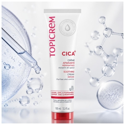 Topicrem CICA Repair Soothing Cream 100ml