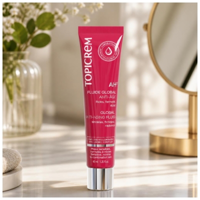 Topicrem AH3 Fluido Global Antiedad 40 ml