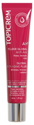 Topicrem AH3 Globālais pretnovecošanās fluīds 40 ml