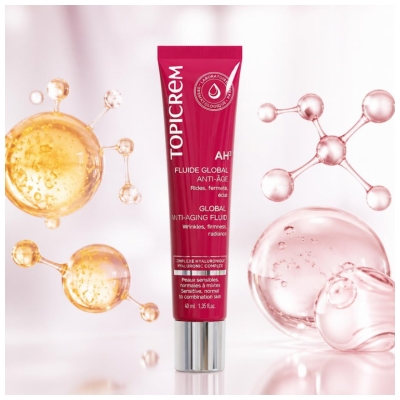 Topicrem AH3 Globales Anti-Aging Fluid 40 ml
