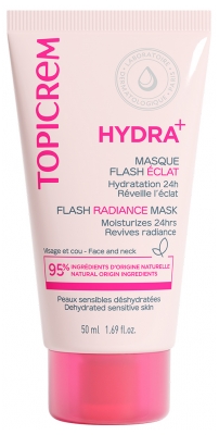 Topicrem HYDRA+ Rozjasňující hydratační maska 50 ml
