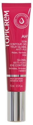 Topicrem AH3 Cuidado Contorno dos Olhos Global Antienvelhecimento 15 ml