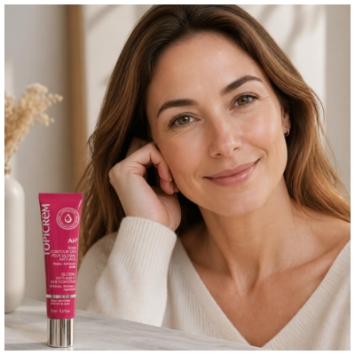 Topicrem AH3 Global Anti-Age Nega za predel okoli oči 15 ml