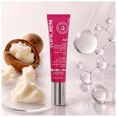 Topicrem AH3 Global Anti-Age Nega za predel okoli oči 15 ml