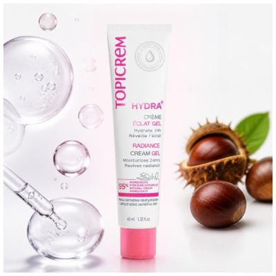 Topicrem Radiance Moisturizing Gel 40 ml